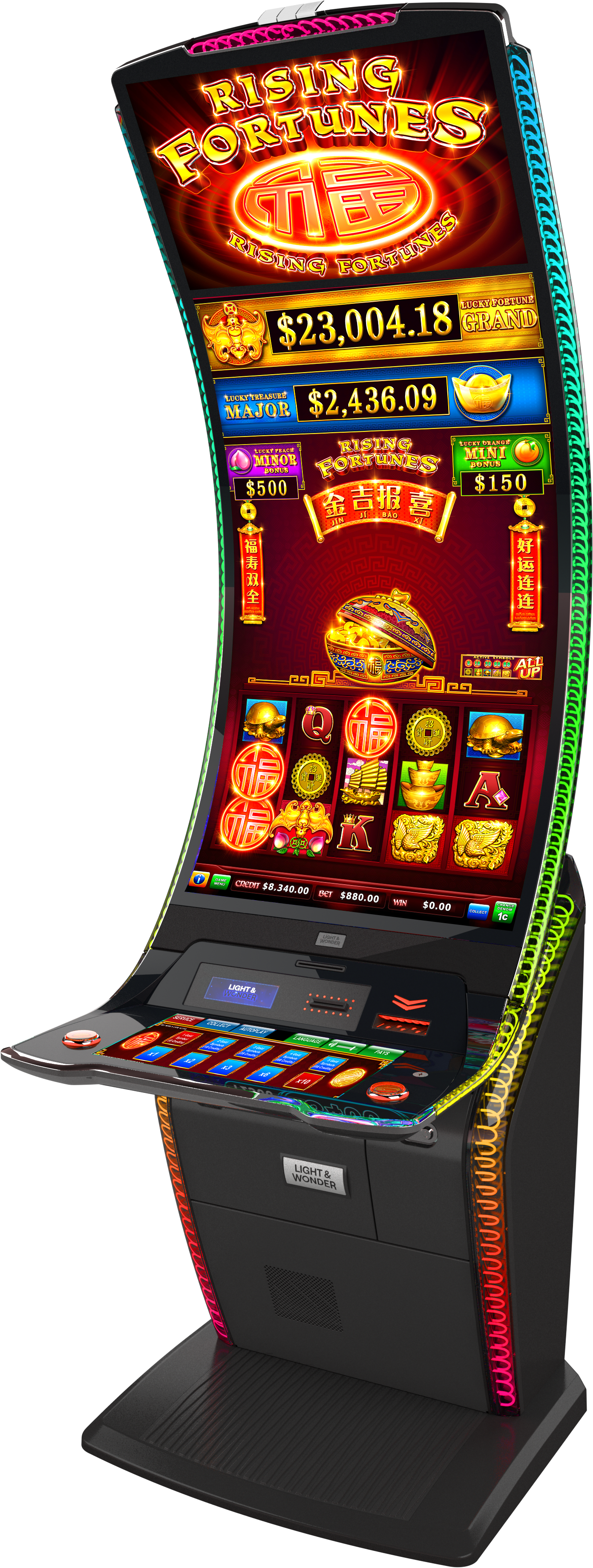 Jin Ji Bao Xi - Rising Fortune Cabinet